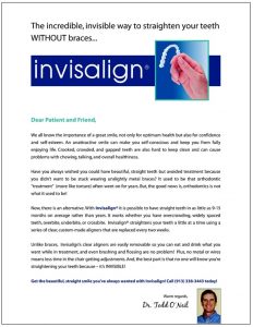 Inside Cover for Internal Dental Mailer
